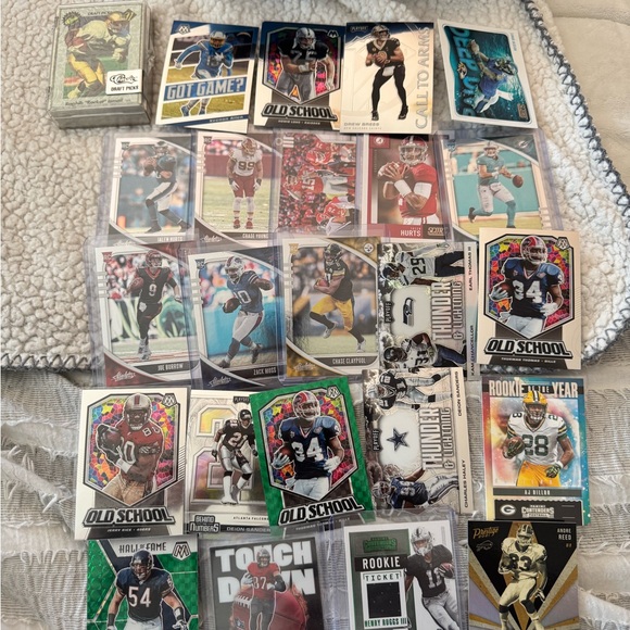 Football Card Collection - Picture 10 of 12